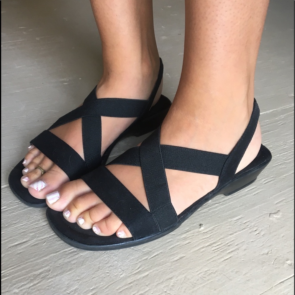 Black Sandals